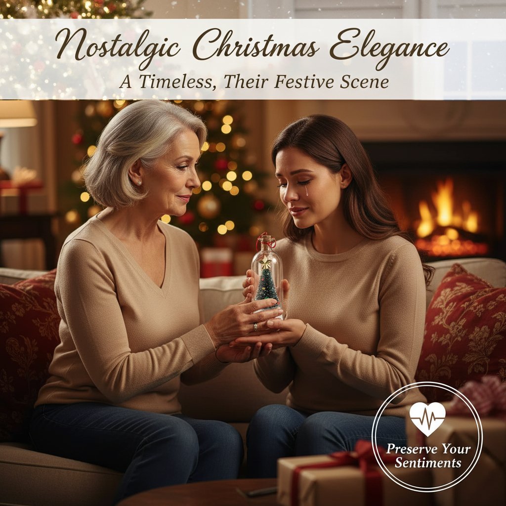 🎄2025 Christmas Sale - ✨The Whispering Tree Keepsake