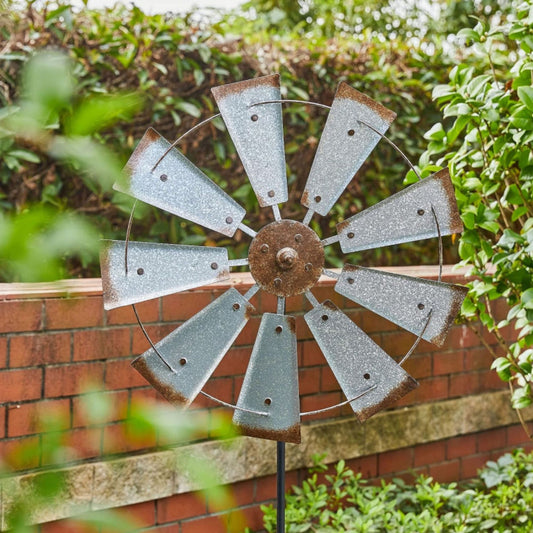 hambort™-Rustic Windmill Iron Wall Art Decor Sculpture for Home Atmosphere