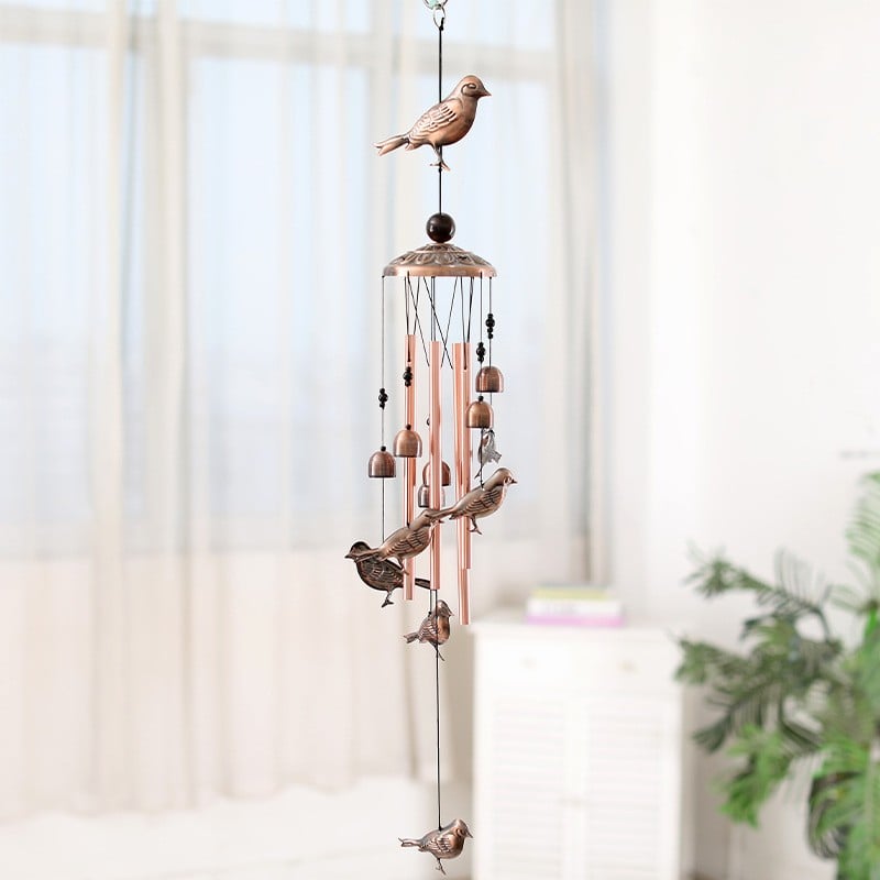 hambort™-Pure Hand-made Copper Horse Wind Chimes