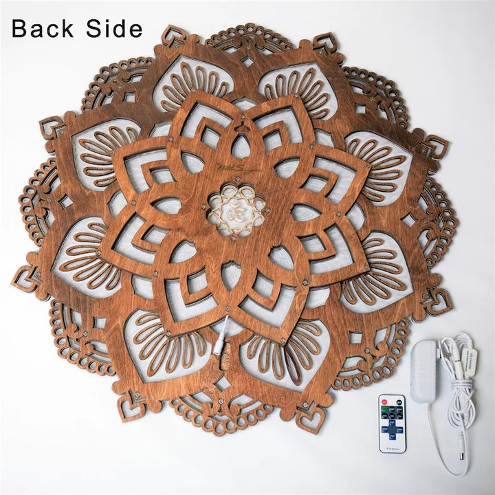 hambort™-Mandala Yoga Room Night Light LED