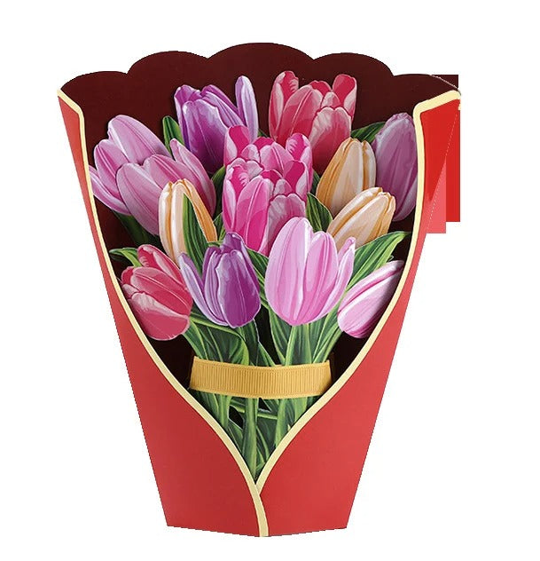 🔥 SAVE 49% OFF🔥Pop Up Flower Bouquet Greeting Card