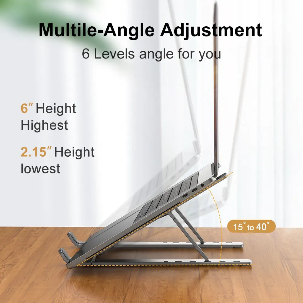 🔥Portable aluminum laptop stand
