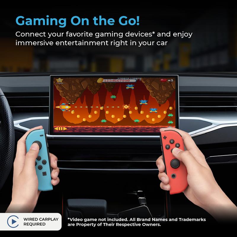AutoSky  + Cable Bundle - Adapter which allows on your vehicle's infotainment system
