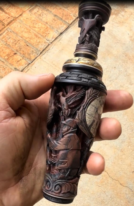 Handmade Hunter’s Legacy Duck Call