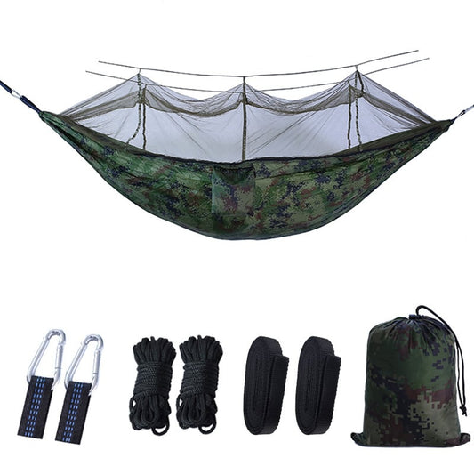 hambort™-Outdoor Mosquito Net Hammock