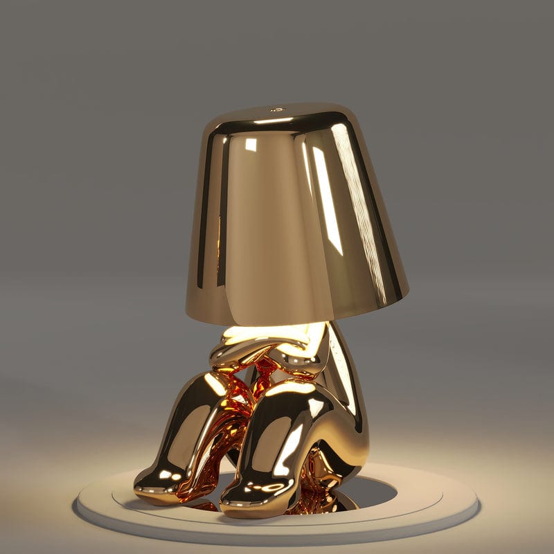 hambort™-Lampe tactile Mr. Gold