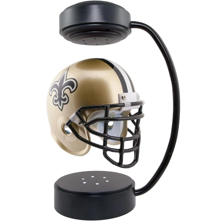 hambort™-NFL Rotating Levitating Hover Helmet With LED Lighting & Hover Football With Bluetooth Speaker