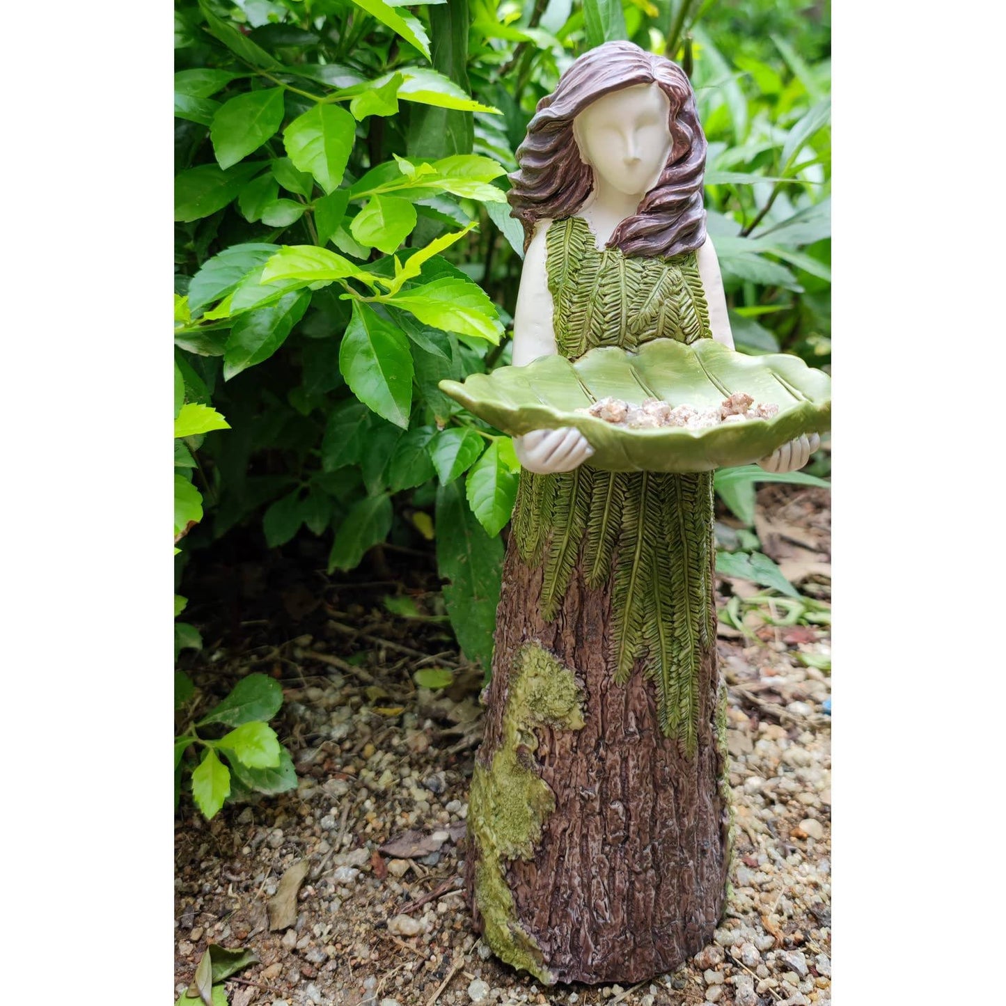 hambort™-Forest Girl Bird Feeder - Bird Feeder Fairy Statue