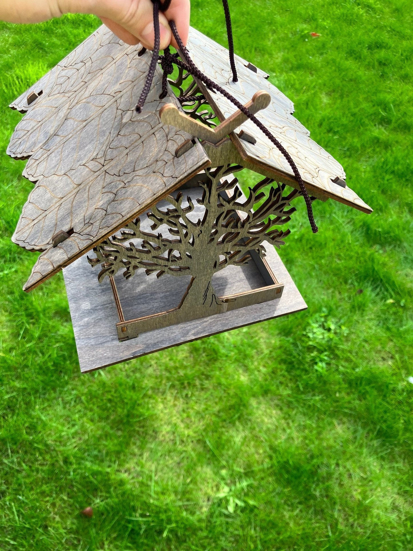 hambort™-Hanging Wood Bird Houses