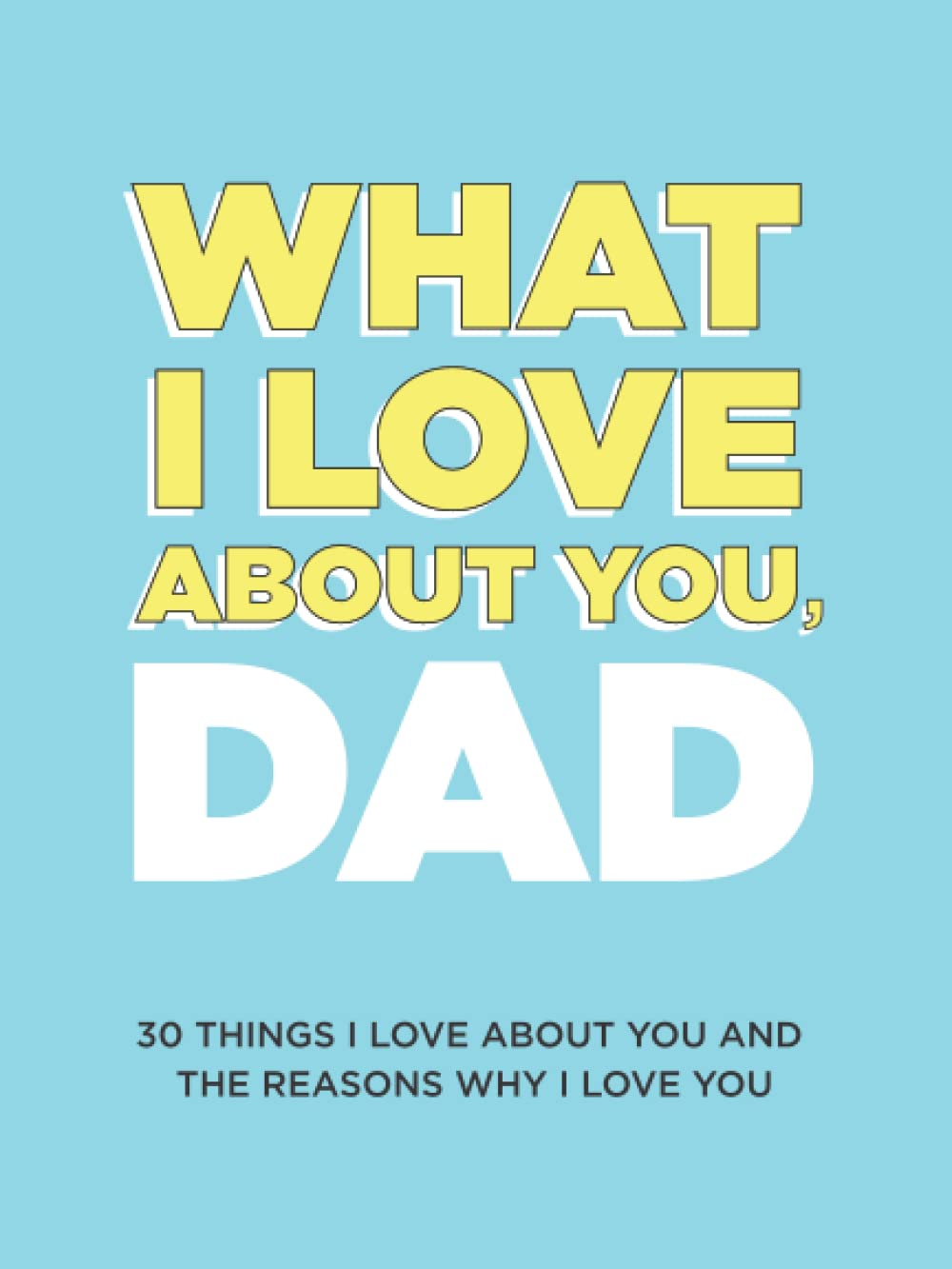 💗What I Love About You. Why I Love You Fill-in-the-Blank Gift Book. The Perfect Anniversary Gift for Couples.