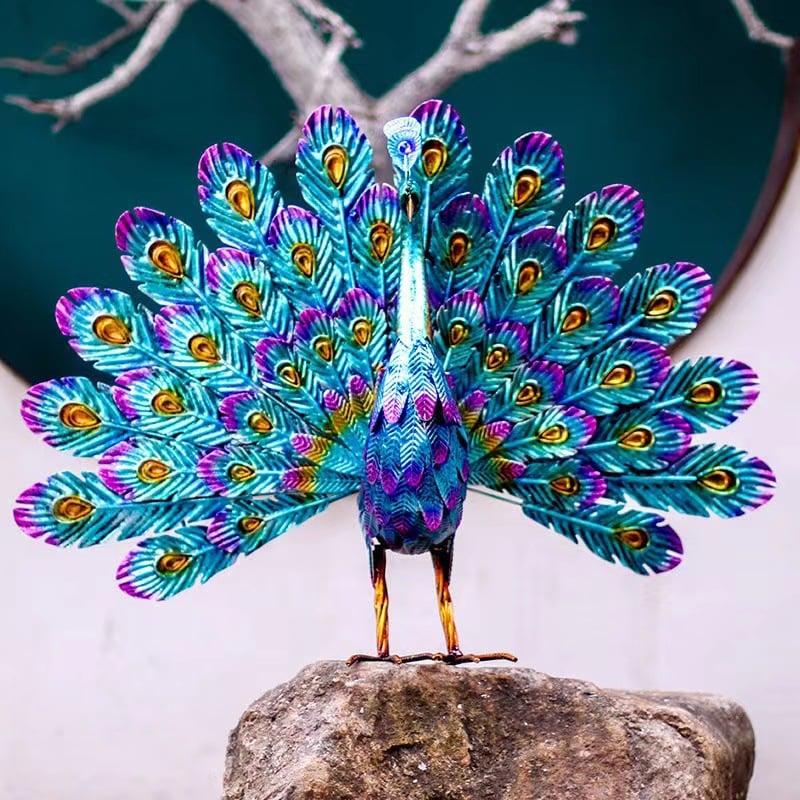 hambort™-Beautiful Peacock for your Luxury Garden