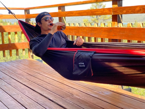 hambort™- Camping Hammock with Straps Bundle