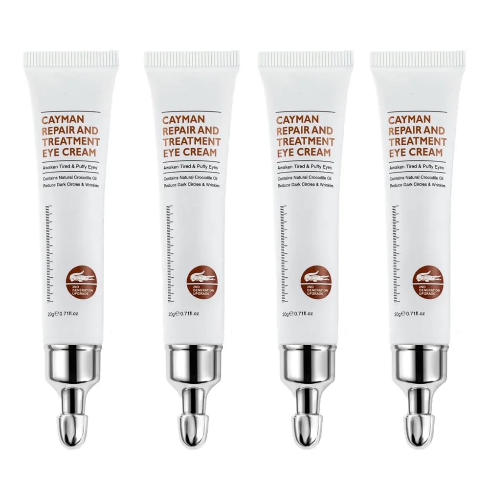 ⏰Promotion 49% OFF - Crocodile Oil Treatment & Repair Eye Cream