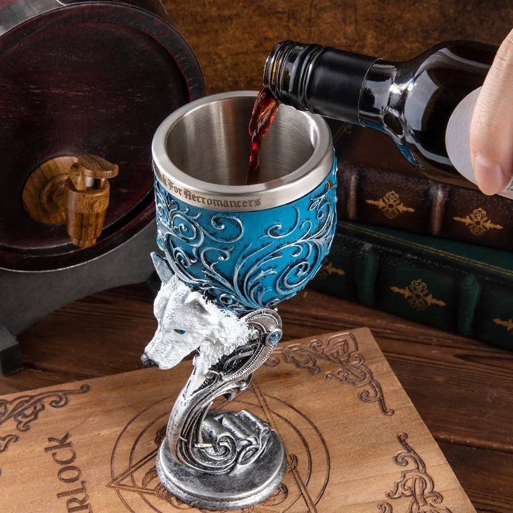 hambort™-Magic Style Stainless Steel Decorative Goblet