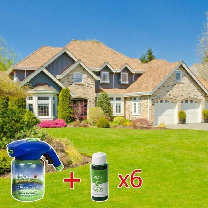 hambort™-GREEN GRASS & PEST CONTROL LAWN SPRAY