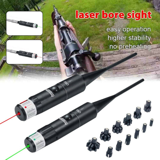 🎉Adjustable Red Laser Bore Sighter Kit