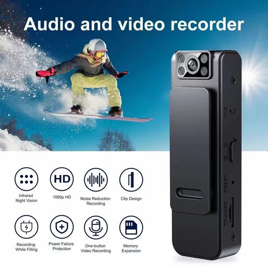 🔥Last Day Promotion- SAVE 49% OFF - 2025 NEW HD 1080P Mini Pocket Camera