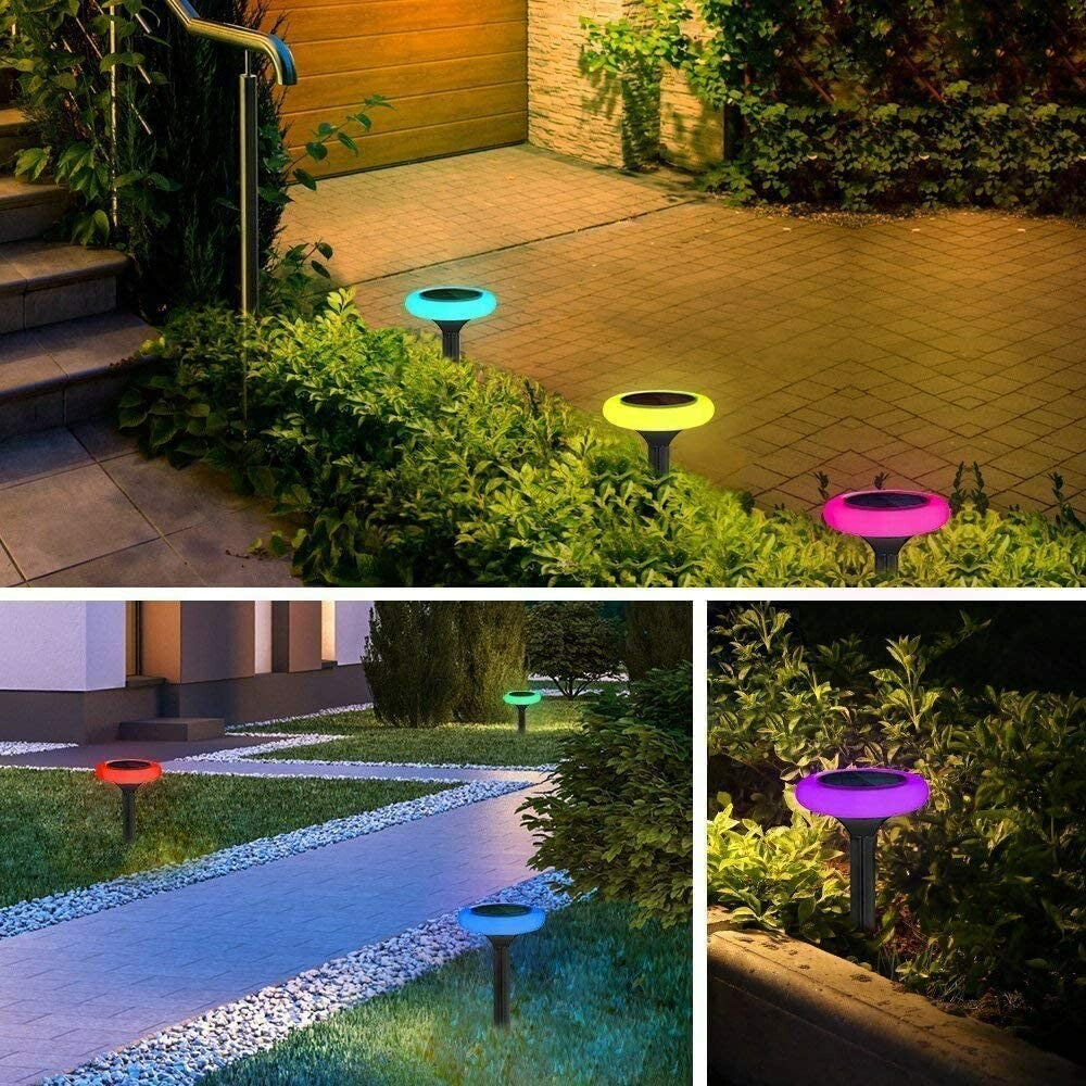 hambort™-Solar colorful lawn light