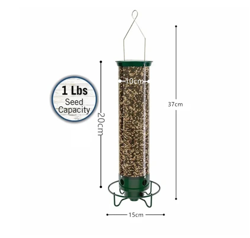 hambort™-Squirrel-Proof Bird Feeder