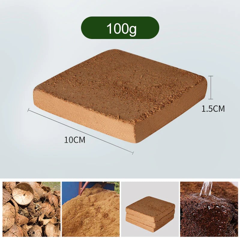 hambort™ - Organic Coconut Coir for Plants