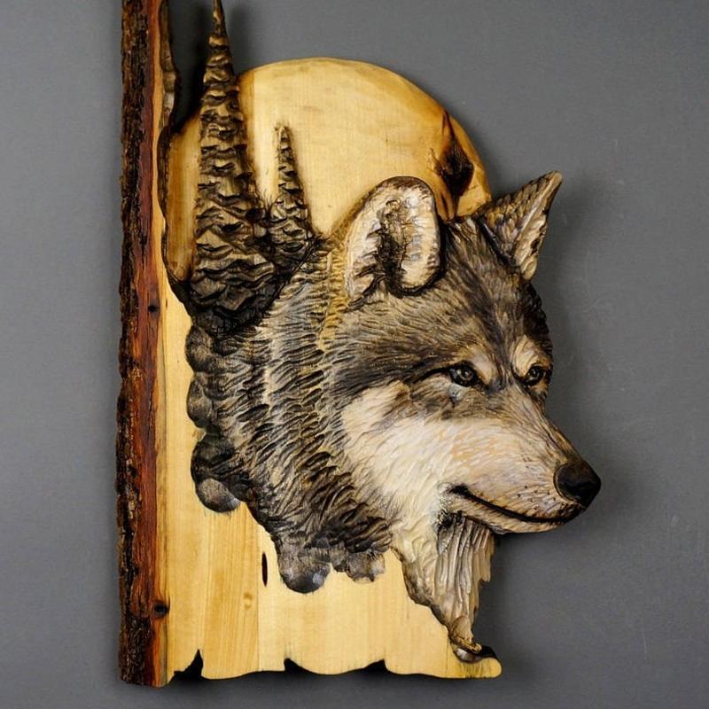 hambort™-Animal Carving Handcraft Wall Decoration