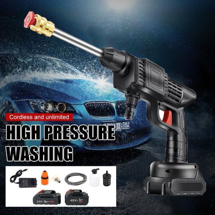 hambort™-Cordless Portable High Pressure Spray Water Gun