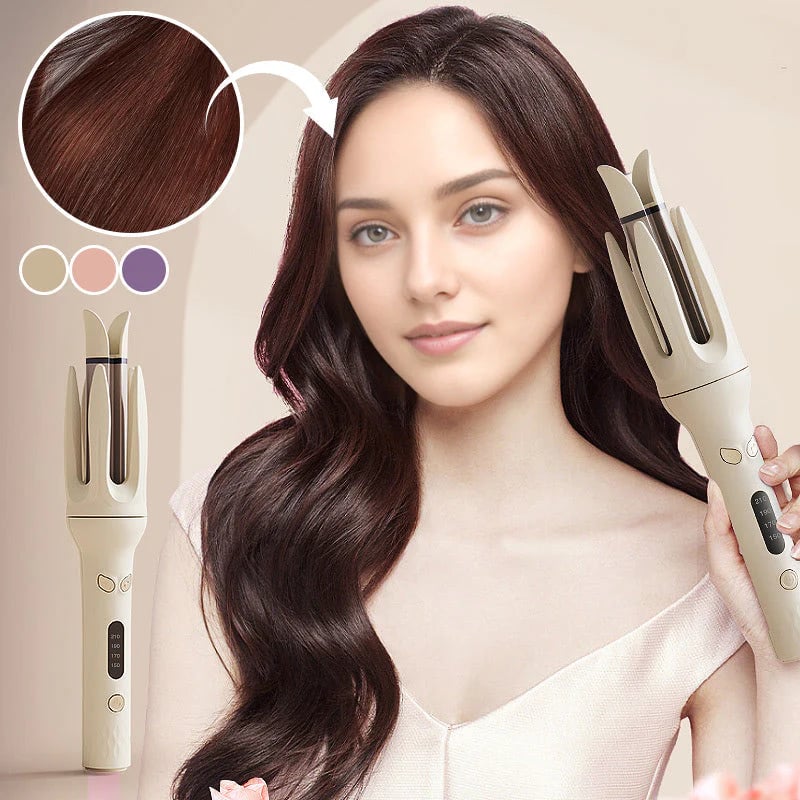 💥Automatic Hair Curler with Four Temperature