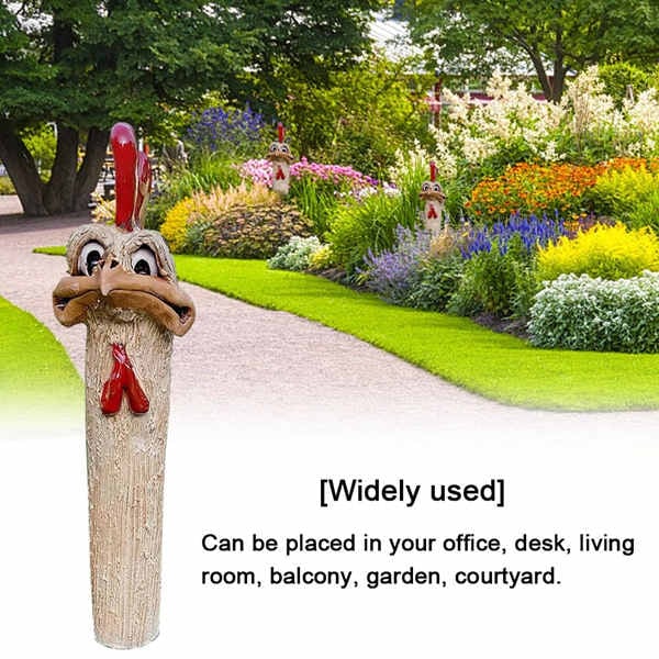 lusailstore - Hidden Chick Garden Decoration