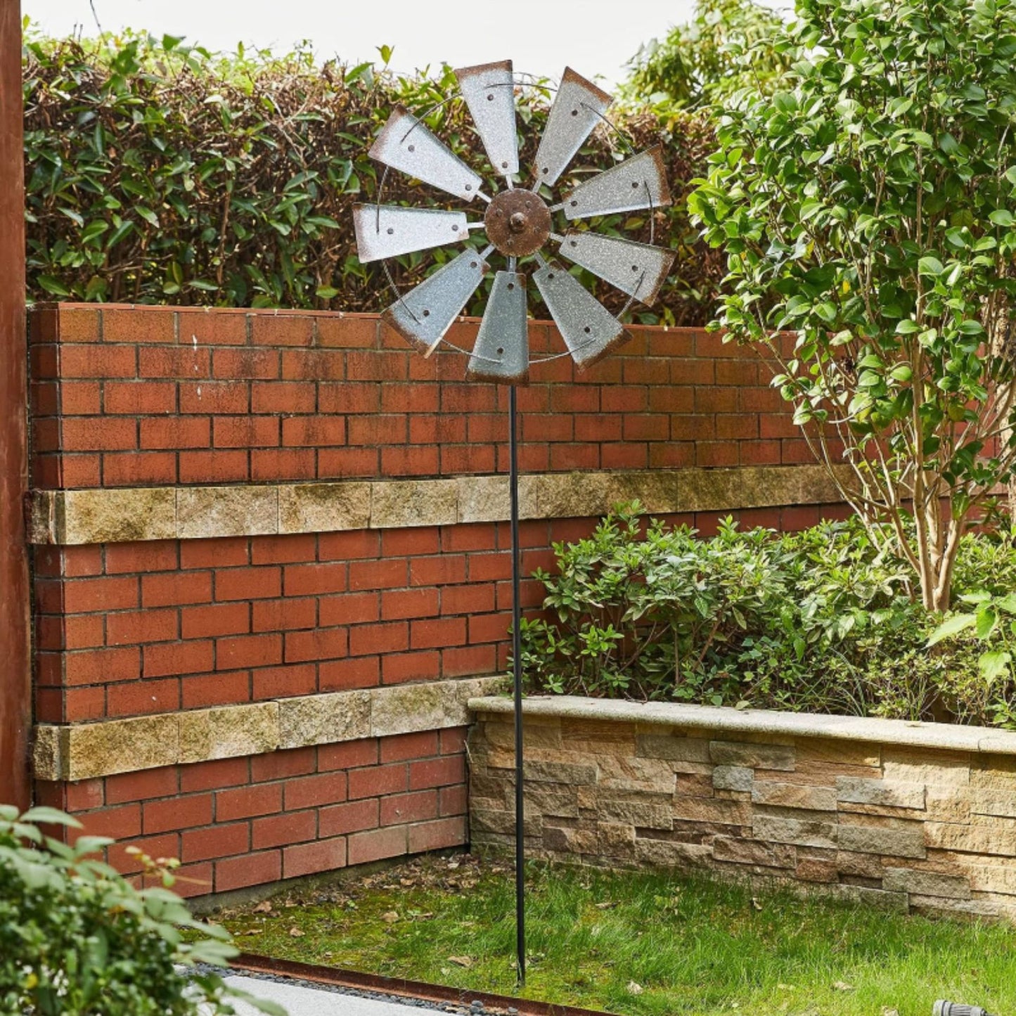 hambort™-Rustic Windmill Iron Wall Art Decor Sculpture for Home Atmosphere