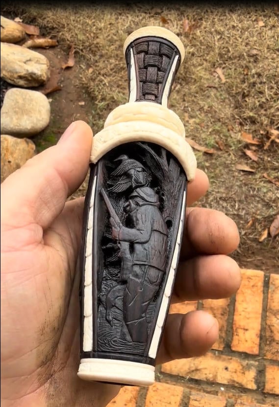 Handmade Hunter’s Legacy Duck Call