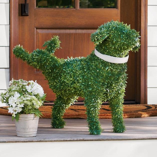 hambort™-Decorative Peeing Dog Topiary