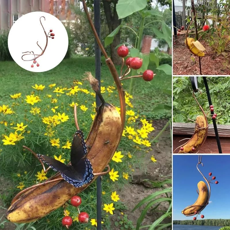 hambort™-Butterfly Banana Hammock-Butterfly Feeder