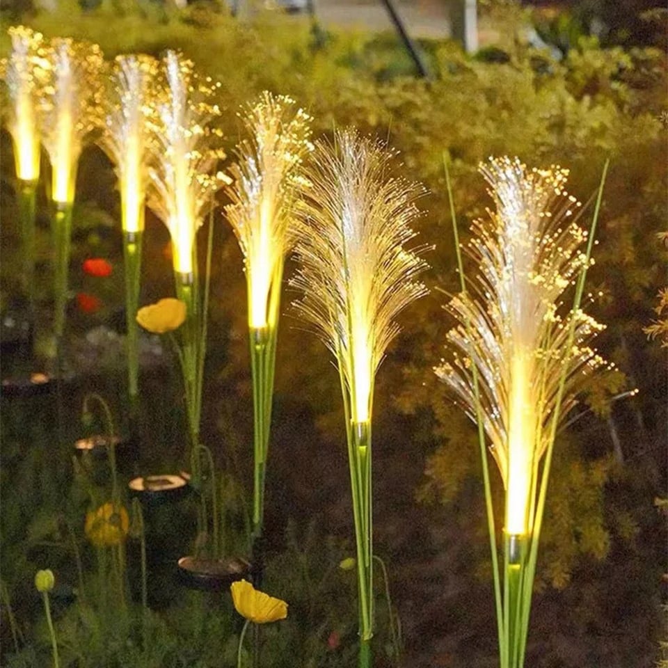 hambort™-Reed Fiber Optic Light[Outdoor Solar Garden Lights]