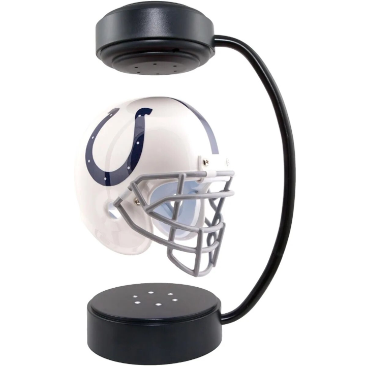 hambort™-NFL Rotating Levitating Hover Helmet With LED Lighting & Hover Football With Bluetooth Speaker