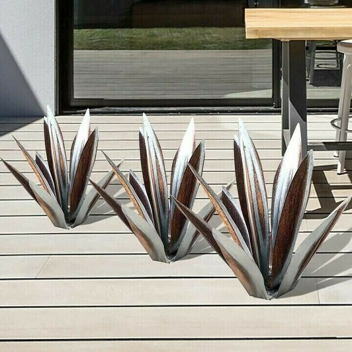 hambort™-Garden solar light waterproof garden agave