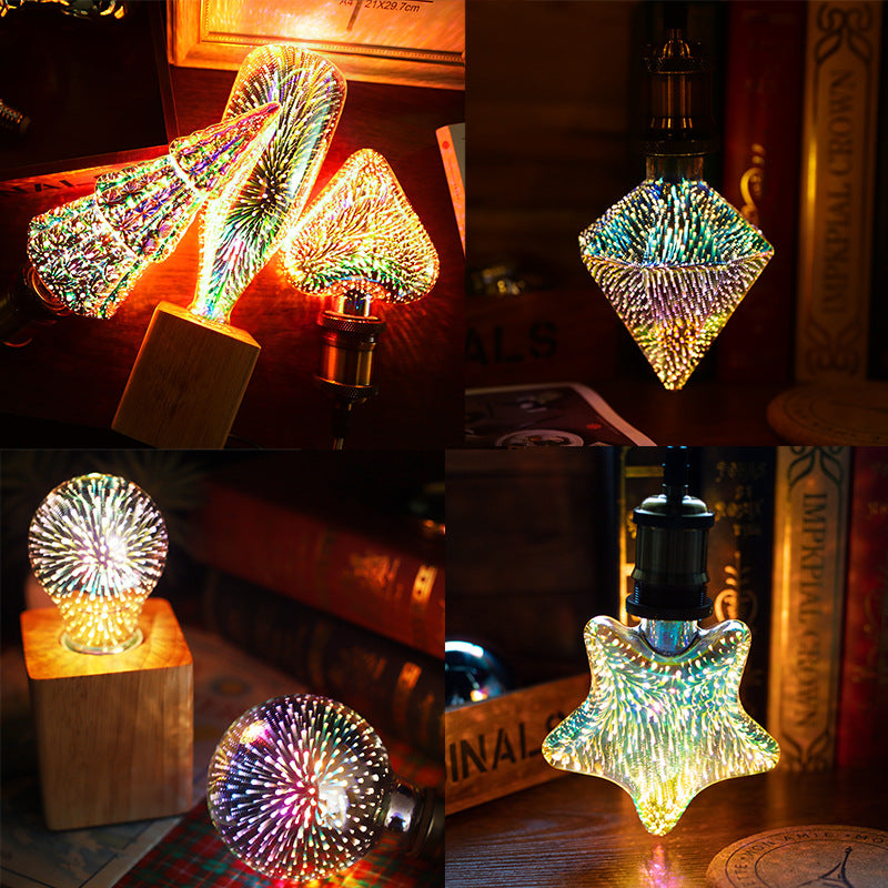 hambort™-3D Fireworks LED Light Bulb