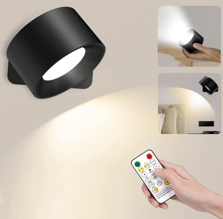 hambort™-360° Wall Light - Wireless Charging Wall Light