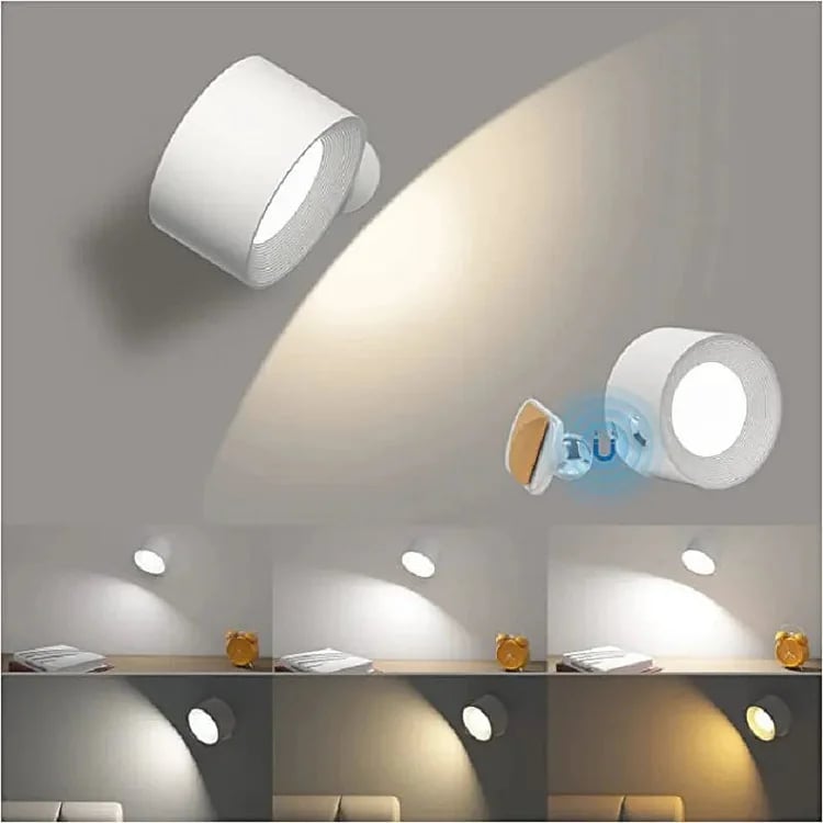 hambort™-360° Wall Light - Wireless Charging Wall Light