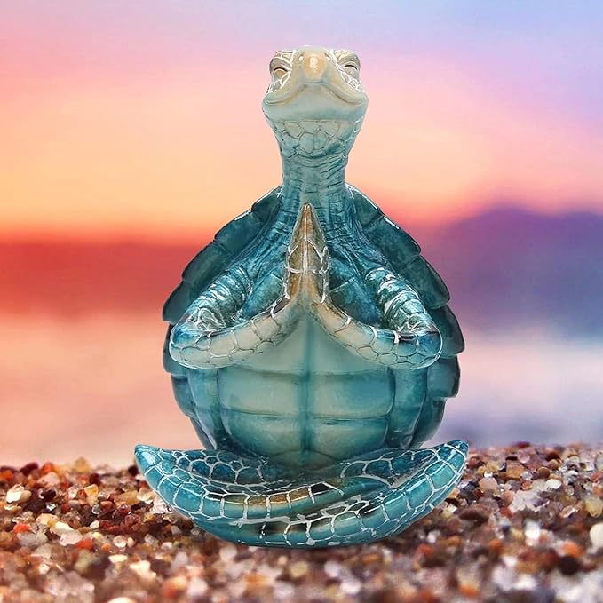 hambort™-Handmade Meditation Yoga Sea Turtle