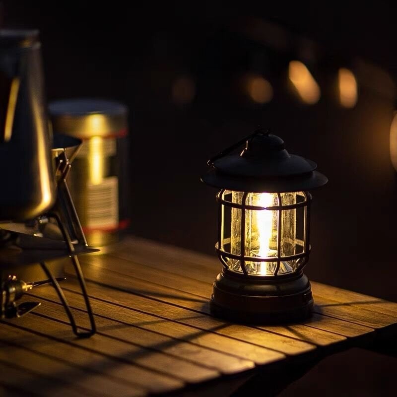 hambort™-Portable Retro Camping Lamp