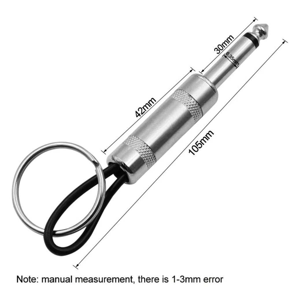 hambort™Musical Jack Rack Key Holder-Guitarist's Key Organizer