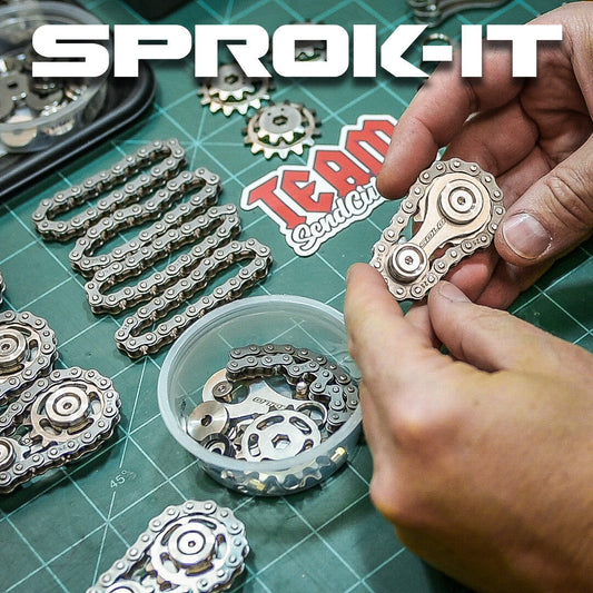 hambort™-Bicycle Chain Gear Fidget Spinner