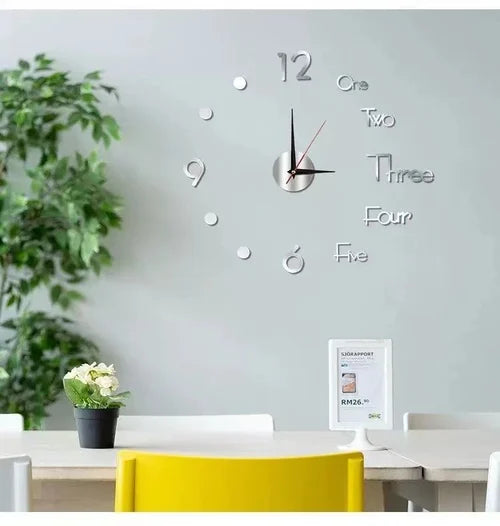 hambort™-MODERN DIY PUNCH-FREE WALL CLOCK