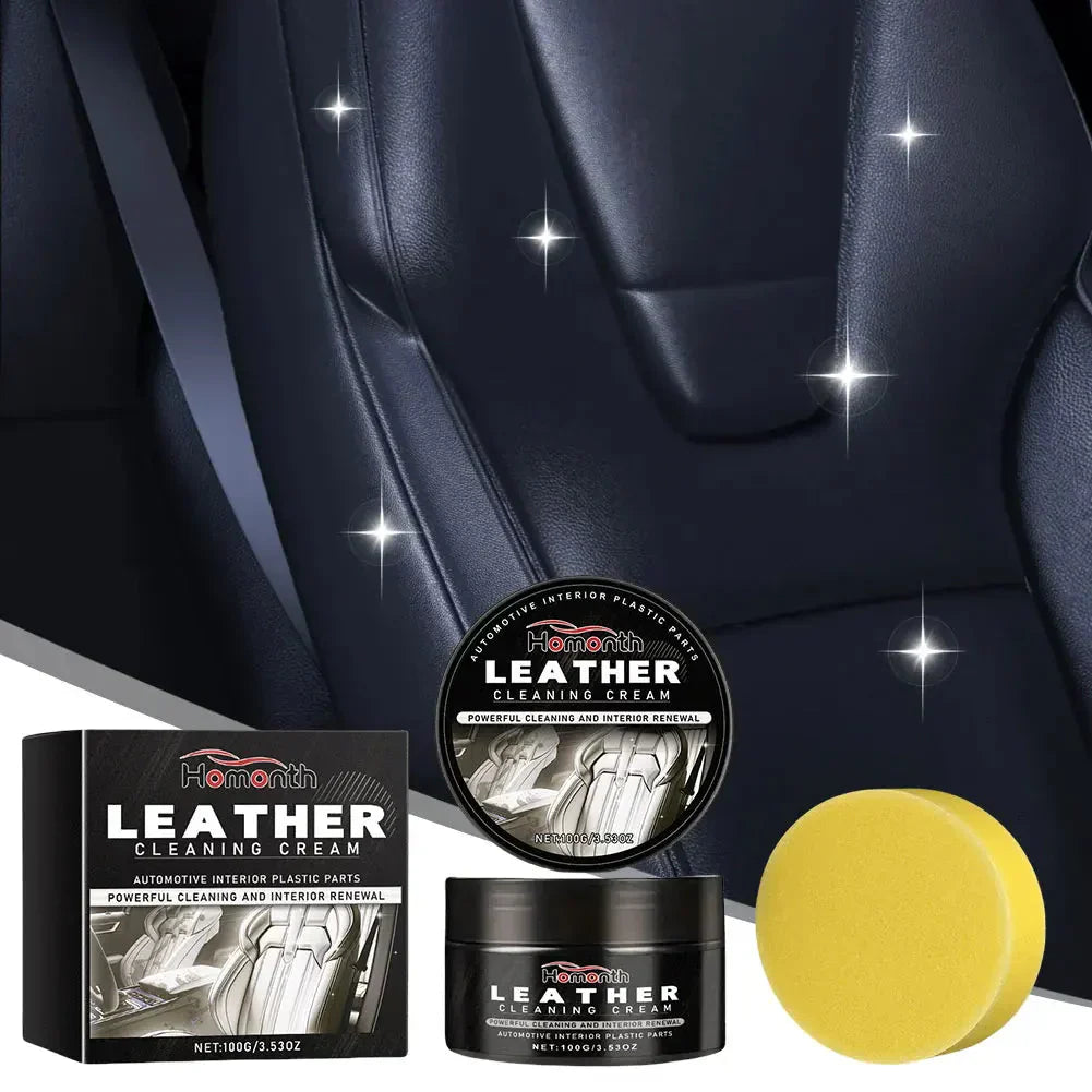 Premium Leather Care Cream-Instant Refresh & Protection