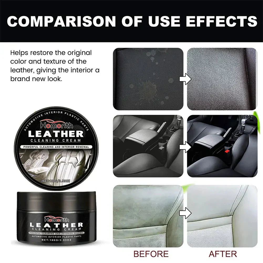 Premium Leather Care Cream-Instant Refresh & Protection
