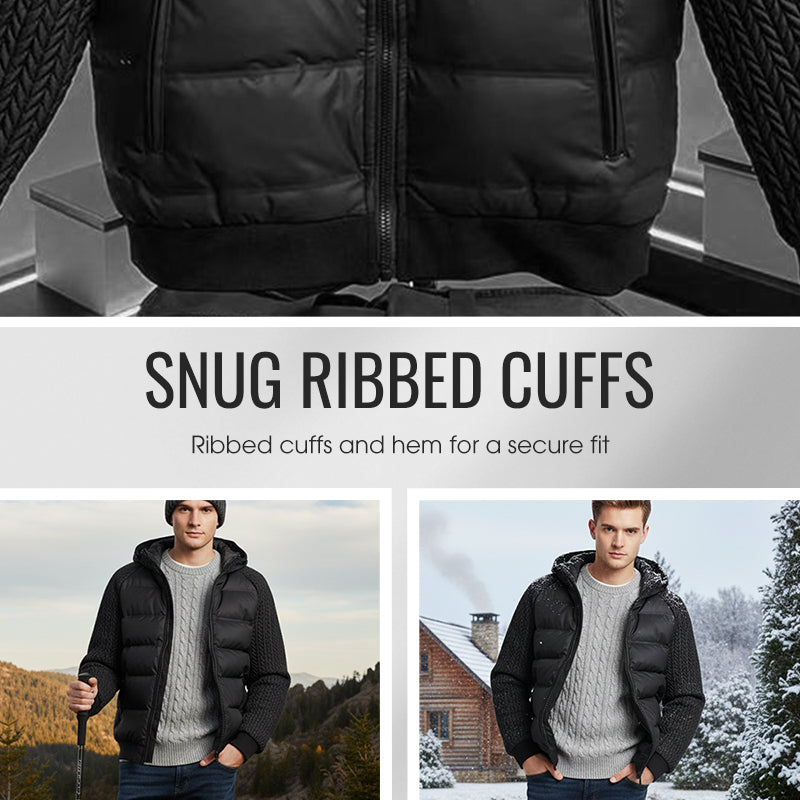 🧥✨Most Comfortable✨Men's Windproof Padded & Hooded Jacket